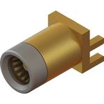 Amphenol SV Microwave-1421-60014 RF-Steckverbinder Conn BMA 0Hz to 18GHz 50Ohm Solder ST Edge Mount F Gold Over Nickel Bag
