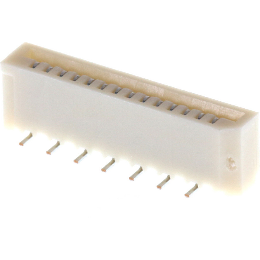 Molex-52808-1470 Steckverbinder, FFC-FPC Conn FFC/FPC Connector SKT 14 POS 1mm Solder ST SMD Easy-On T/R