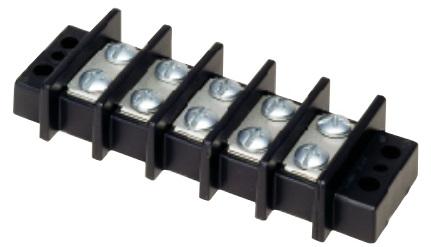 Eaton-TB400-08B Steckverbinder, Klemmenblöcke Conn Barrier Strip 16 POS 17.4mm Screw Panel Mount 75A