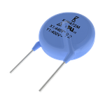 KEMET Corporation-C751U222MSWDDA7317 Kondensator, keramisch, einlagig Radial Leaded Ceramic Disc Capacitors