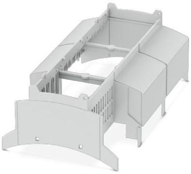 PHOENIX CONTACT-2201455 null Polycarbonate Installation Component Housing, Upper Part With Color Of Light Gray