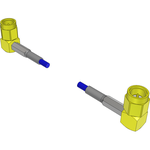 Cable Assembly Coaxial 0.204m 26AWG SMA to SMA PL-PL Bag