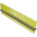 Conn Unshrouded Header HDR 60 POS 2mm Solder ST Top Entry Thru-Hole Bulk