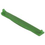 Connector Accessories Coding Clip Straight Thermoplastic Green