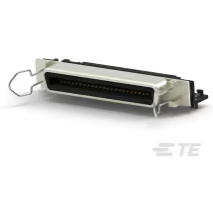 TE Connectivity-5555149-1 Interface de raccordement Conn IEEE 488 RCP 50 POS 2.16mm Solder RA Thru-Hole 50 Terminal 1 Port Box