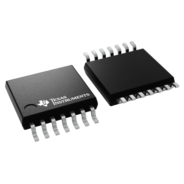 Texas Instruments-THS7372IPW Amplificateur vidéo Video Amp Quad 5.5V 14-Pin TSSOP Tube