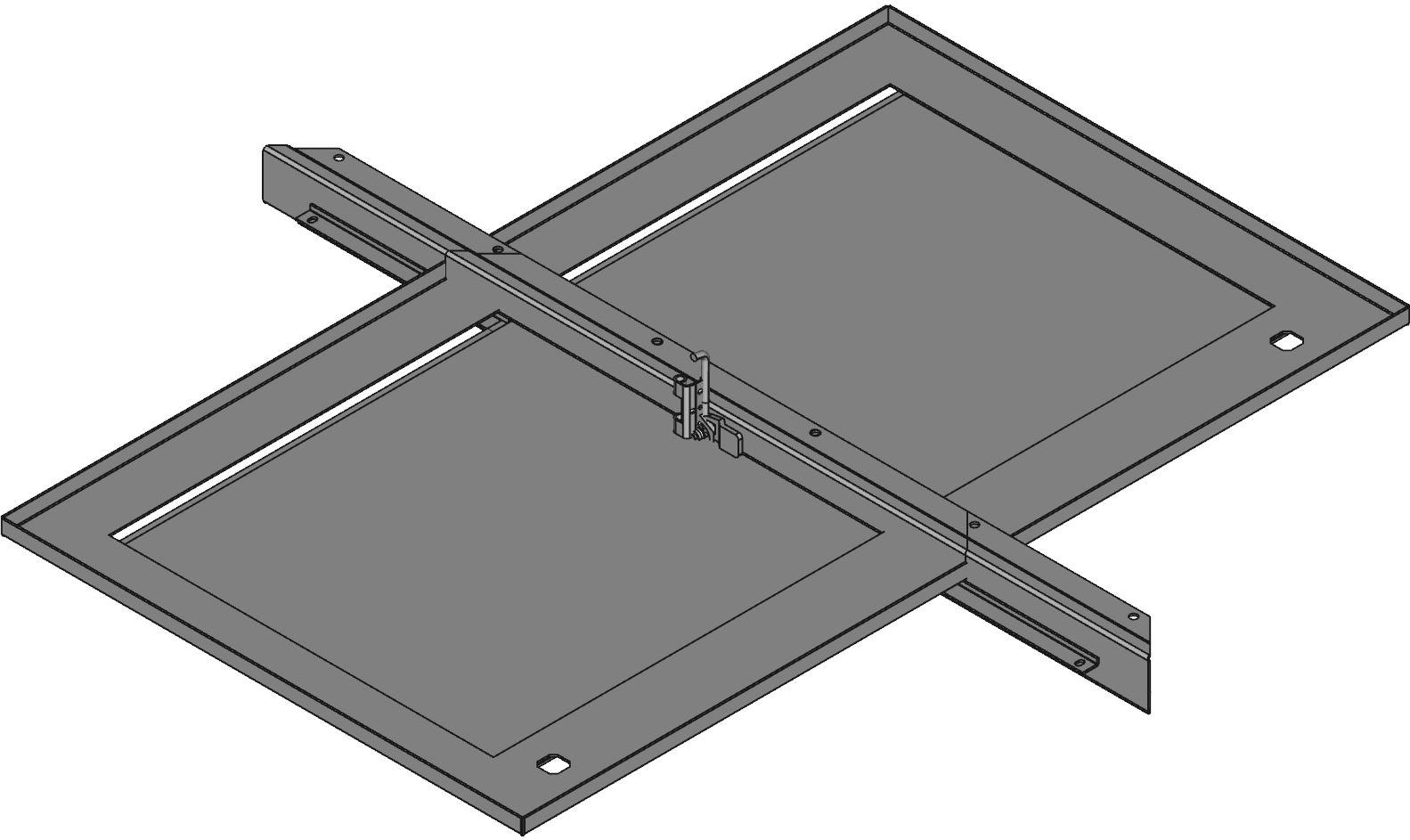 Hammond Manufacturing-1481WSSDH3624 null Deep Hinged Window Kits