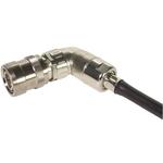 M12 Cable connector Angled Male X-coding Crimp termination LCP Contacts 8 Conductor cross-section 0.08 0.25 mm Rated current 0.5 A Zinc die-cast PushPull Degree of protection IP65 / IP67 when mated