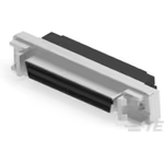 Conn SCSI RCP 50 POS 1.27mm IDT RA Cable Mount 50 Terminal 1 Port Tube