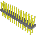 Conn Unshrouded Header HDR 30 POS 2.54mm Solder ST Top Entry Thru-Hole Bulk