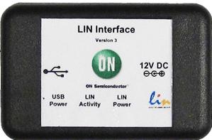 onsemi-NCV7430GEVK Kits et outils de développement NCV7430 LED Driver Evaluation Board
