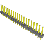 Conn Unshrouded Header HDR 20 POS 2.54mm Solder ST Top Entry Thru-Hole Bulk