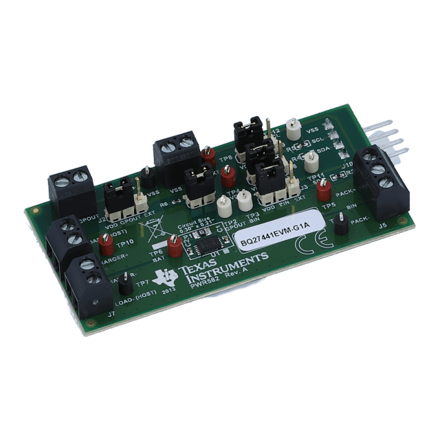 Texas Instruments-BQ27441EVM-G1A Cartes et kits de développement de gestion de la puissance BQ27441 Battery Management Evaluation Board
