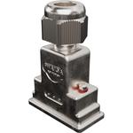 Backshell 180° 1 Shell Size Nickel Acrylonitrile Butadiene Styrene/Polycarbonate