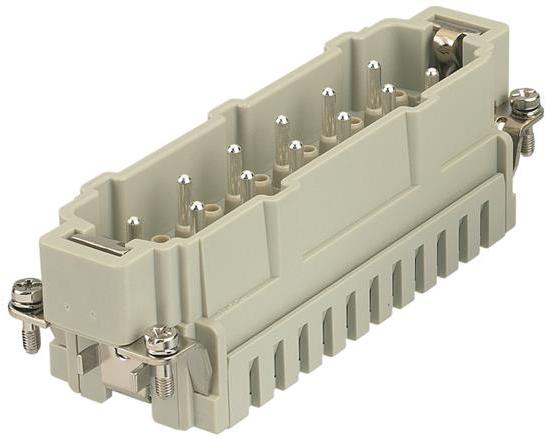 HARTING Technology Group-09340102616 Connector Rectangular Conn Rectangular PIN 10 POS Crimp ST Panel Mount