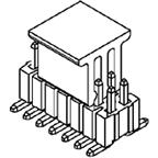 Molex-0879331007 Steckverbinderleisten und Leiterplattenbuchsen Conn Unshrouded Header HDR 10 POS 1.27mm Solder ST SMD Tube