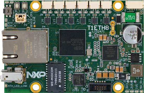 NXP Semiconductors-MR-T1ETH8 Development Kits and Tools SJA1110 Ethernet Switch Development Board