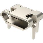 Amphenol Communications Solutions-GMCB05321123H1HR Connector USB Conn Micro USB Type B RCP 5 POS 0.65mm Solder RA SMD 5 Terminal 1 Port T/R