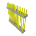 Conn Board Stacker HDR 26 POS 2.54mm Solder ST Top Entry Thru-Hole Bulk