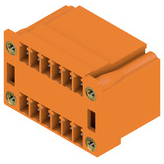 Weidmuller-1973300000 连接器插头及 PCB 插座 Conn Wire to Board M 12 POS 3.81mm Solder RA Side Entry Thru-Hole Box