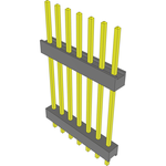 Conn Board Stacker HDR 7 POS 2.54mm Solder ST Top Entry Thru-Hole Bulk