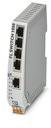 PHOENIX CONTACT-1085254 | Phoenix Contact FL1000 Unmanaged Network Switches Commutateurs Ethernet Phoenix Contact FL1000 & FL1100 Series Unmanaged Networking Switches with available 5 to 16 port ethernet connectivity