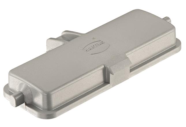 HARTING-09300245410 Steckverbinderzubehör Connector Accessories Cover Straight Plastic