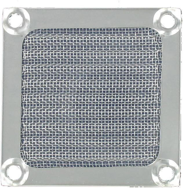 Qualtek Electronics-06250-SS Wärmemanagement-Zubehör Thrml Mgmt Access Fan Filter Screen Stainless Steel Bulk