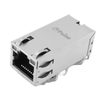 Pulse Electronics Corporation-JT7-1104NL Steckverbinder, Telefon und Telekommunikation Conn RJ-45 RCP 8 POS 2.03mm Solder RA Thru-Hole 18 Terminal 1 Port