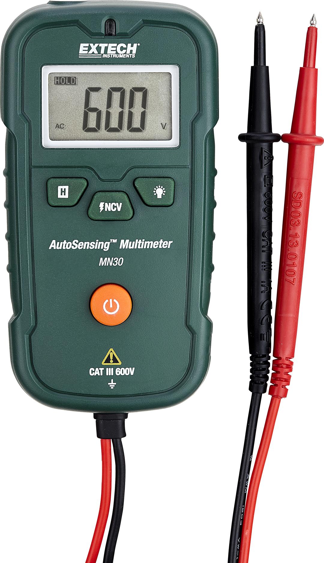 Teledyne FLIR LLC-MN30 Multimeters Digital Handheld 600VAC 600VDC