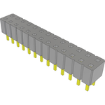 Conn Unshrouded Header HDR 26 POS 2.54mm Solder ST Top Entry Thru-Hole Bulk