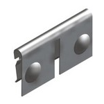 Battery Contact 2 Cells AA/A Size Steel