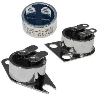 Honeywell-3100 00450347 Thermostate Low Silhouette Hermetic Thermostat Automatic Reset Open on Rise/Close on Rise 2-Pin