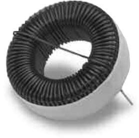 Eaton-CTX50-1-52LP-R Induktor verbleit Inductor Power Toroid 50.29uH/50uH 20% 100KHz Powdered Iron 2.6A 0.0715Ohm DCR RDL Bulk