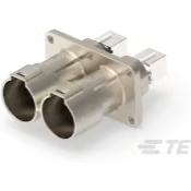 TE Connectivity-2-2394061-2 Steckverbinder Conn Busbar Connector PL 2 POS 36mm Screw ST Panel Mount 2 Terminal 2 Port Container