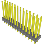 Conn Unshrouded Header HDR 26 POS 2.54mm Solder ST Top Entry Thru-Hole Bulk