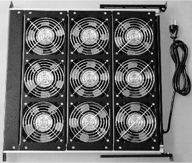 ORION FANS-OD900-12 Blowers and Fans DC Fan Axial 12V 990CFM