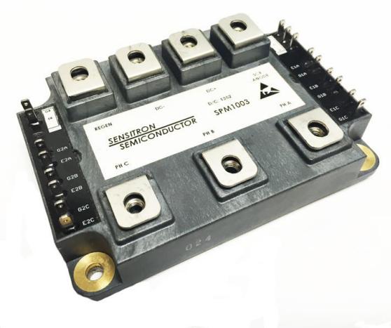 Sensitron Semiconductor-SPM1003 IGBT Modules Trans IGBT Module N-CH 1200V 150A