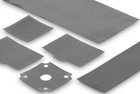 Fischer Elektronik-WLFT 404 10 X 10 MM Wärmemanagement-Zubehör Thermally Conductive Gap Thermal Pad