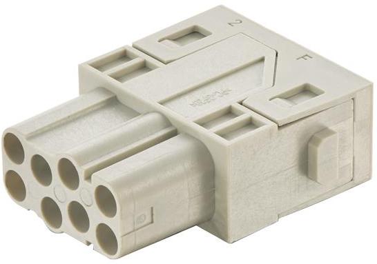 HARTING-09140085101 Conector rectangular Conn Rectangular F 8 POS Push-In ST Cable Mount