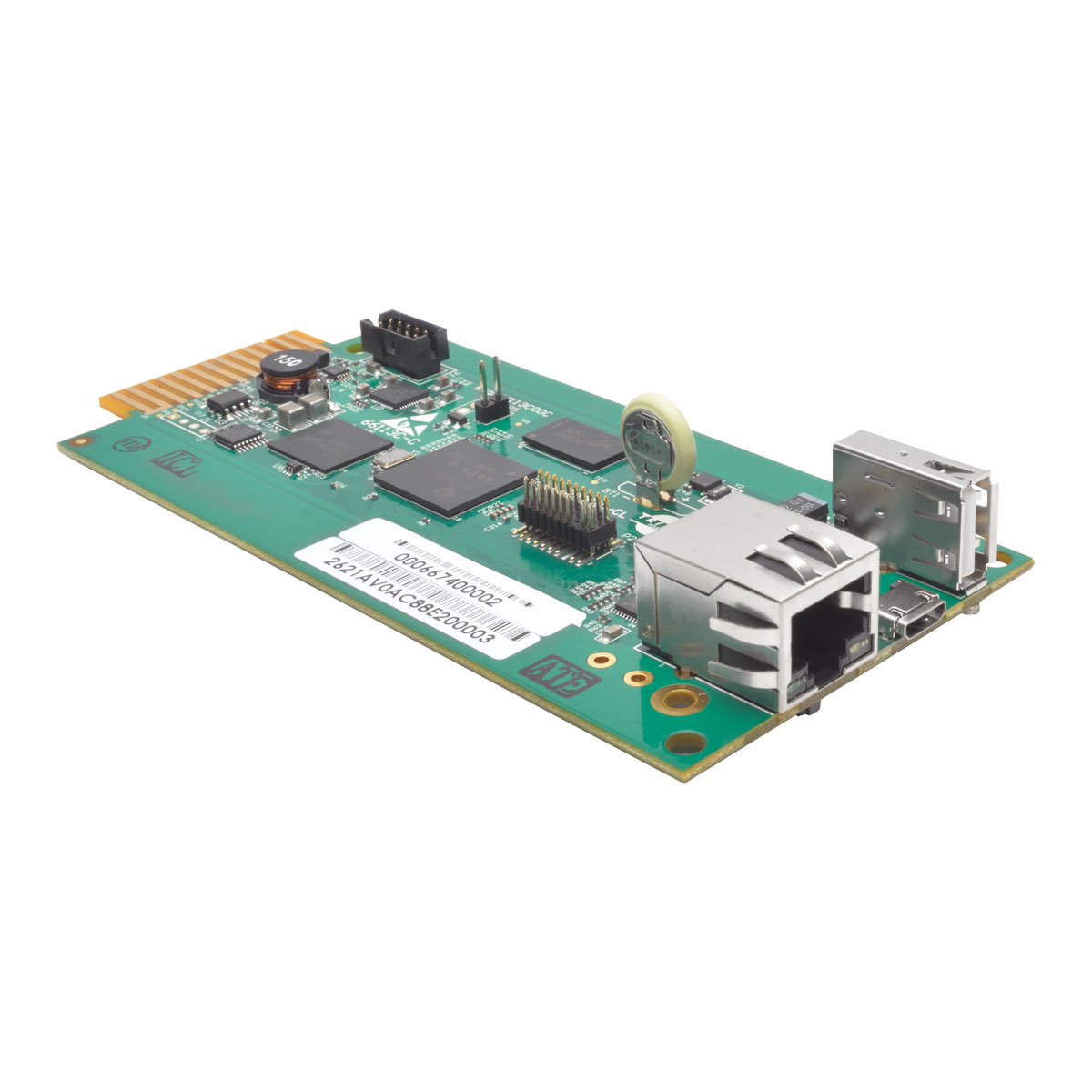 Eaton (formerly TrippLite)-WEBCARDLX Power Supply Accessories Web Management Card For Power Distribution Units/Uninterruptible Power Supplies