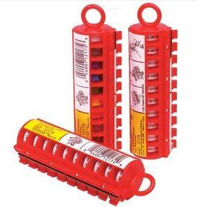 3M-SDR-BN Marcatori dei cavi Cable Markers Printable Adhesive Polyester Brown Roll