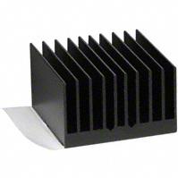 Advanced Thermal Solutions-ATS-54330R-C1-R0 Kühlkörper Heat Sink Passive BGA Straight Adhesive Aluminum 4.07°C/W Black Anodized