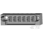 Conn Board to Board HDR 6Power POS 6.35mm Press Fit ST Thru-Hole Tray