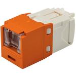 Cat6 Spring Shuttered Jack, TG Style, OR