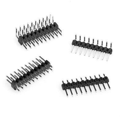 3M-2301-6111TG Steckverbinderleisten und Leiterplattenbuchsen Pin Strip Header