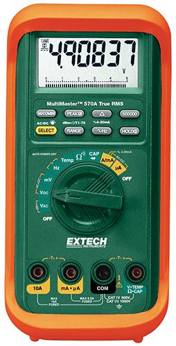 Teledyne FLIR LLC-MM570A-NIST Multimeters Digital Handheld 1000VAC 1000VDC