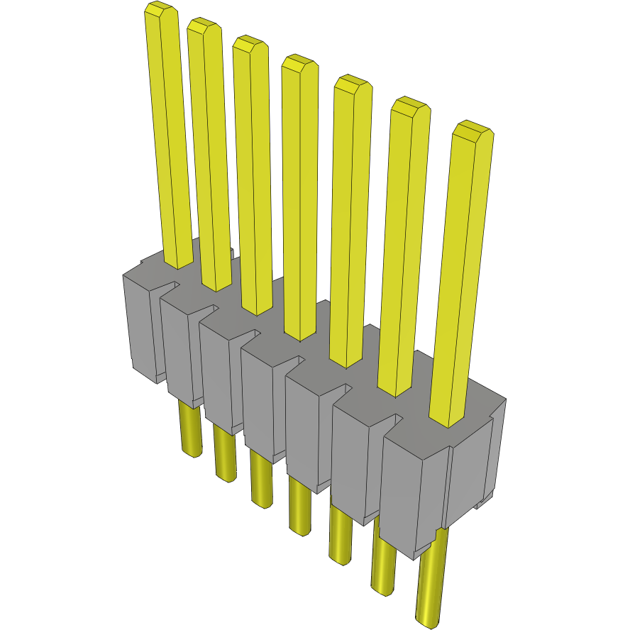 Samtec Hdr HTMS-107-01-S-S by Samtec | Connector Headers and PCB Receptacles ...