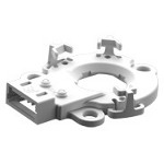 TE Connectivity-2106947-2 Lighting Accessories Solderless LED Socket, Type CM