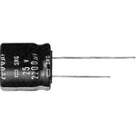 United Chemi Con-SRG25VB470M-10X12.5 Kondensator, Aluminium Cap Aluminum Lytic 470uF 25V 20% (10 X 12.5mm) Radial 5mm 0.525A 2000h 85°C